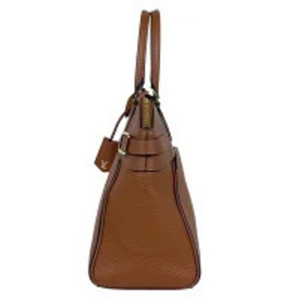 Louis Vuitton Vendome Leather Gold Handbag Bag Shoulder